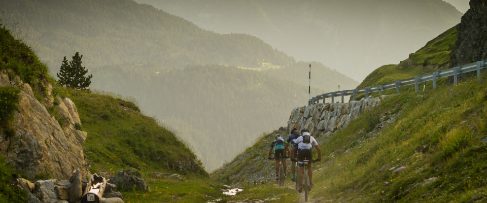 Rutas en BTT en la Val d'Aran
