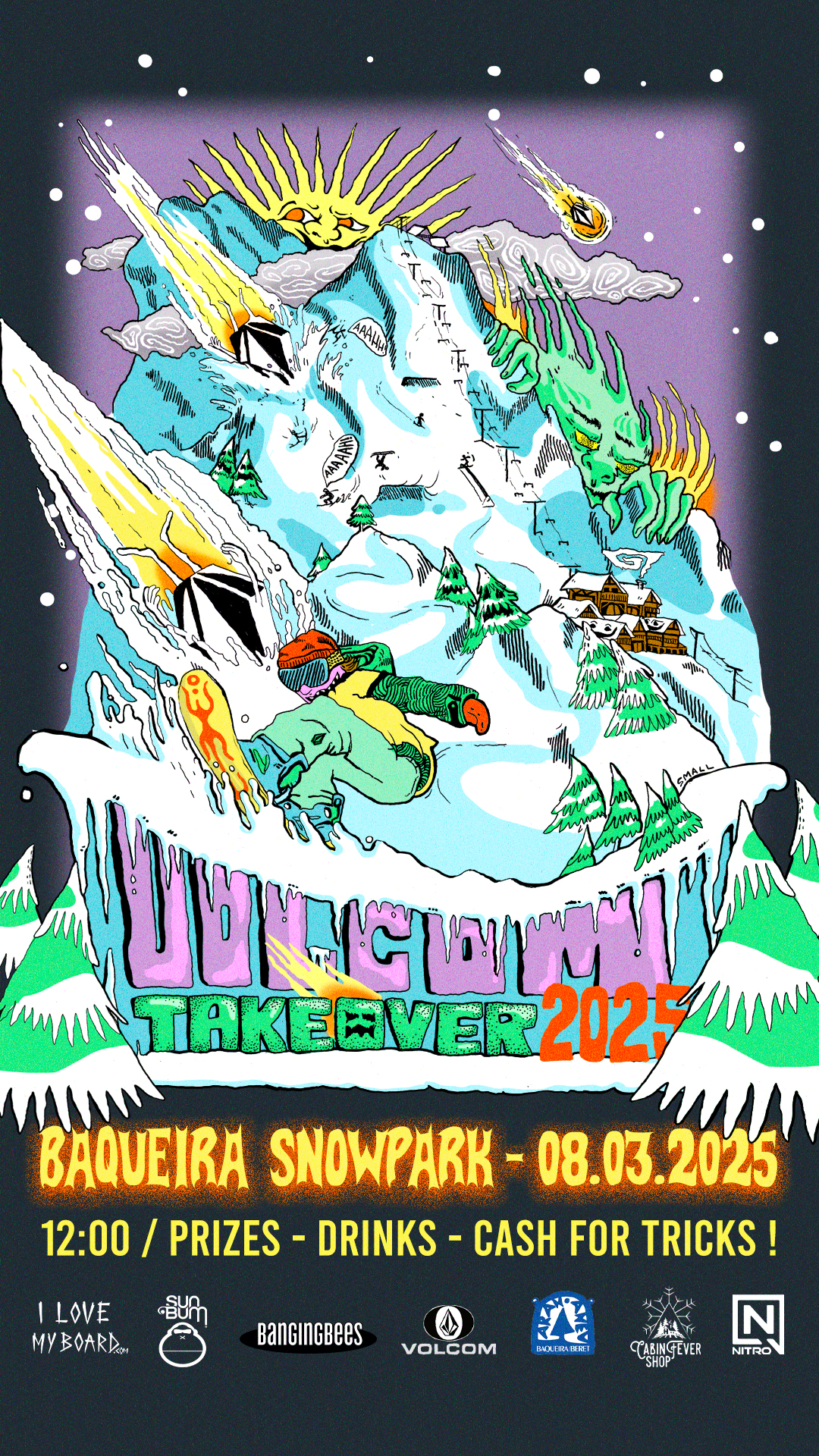 Volcom Take Over Baqueira Beret