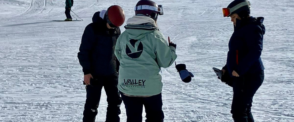 Clases snowboard en Baqueira Beret