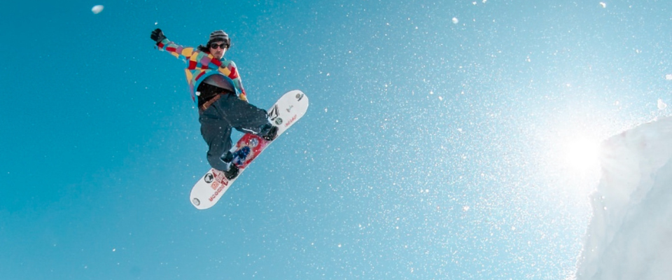 Cabin Fever snowboard