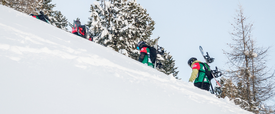 Snowboard cabin fever en la escuela Valley Snowboarding
