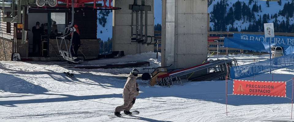 cabin fever baqueira