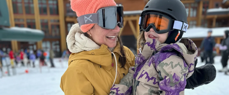 Clases de snowboard para ninos en baqueira