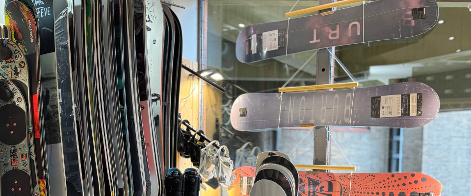 Alquiler de snoeboard en cabin fever