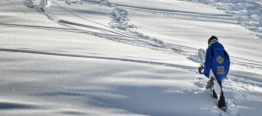 Cabin Fever School, clases de splitboard en Baqueira Beret
